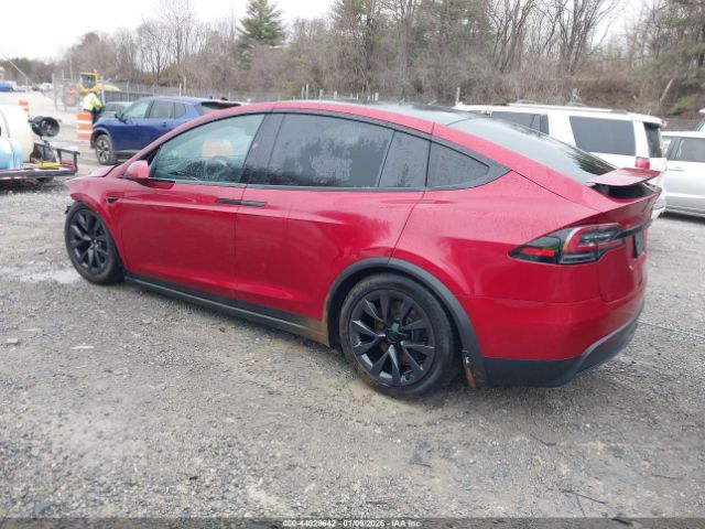 2023 TESLA MODEL X 7SAXCAE53PF422715 Photo 2