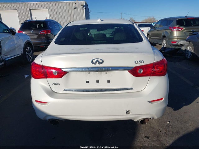 JN1BV7AR6FM392115 Infiniti Q50 Premium