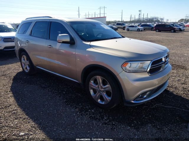 2014 DODGE DURANGO 1C4SDHDTXEC344411