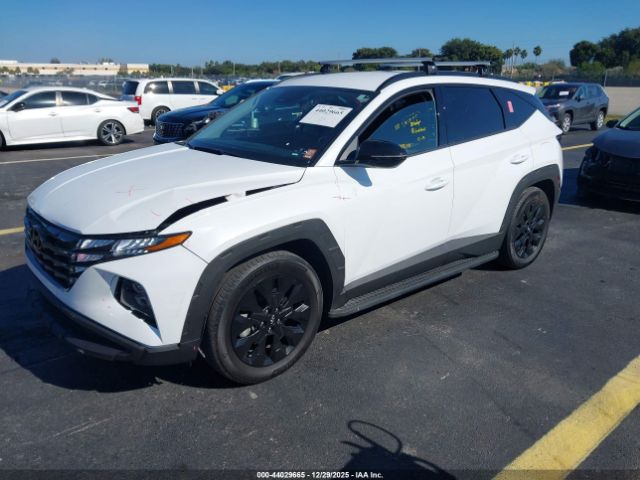 2022 HYUNDAI TUCSON KM8JF3AE2NU157815 Photo 1