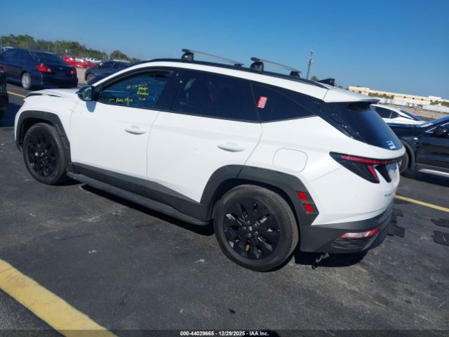 2022 HYUNDAI TUCSON KM8JF3AE2NU157815 Photo 2