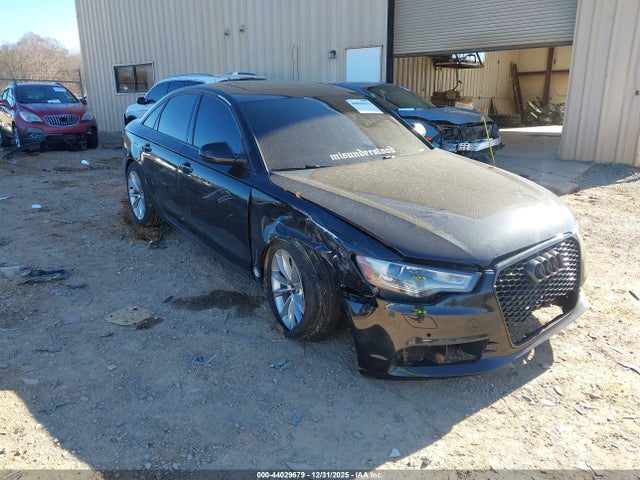 2013 AUDI A6 WAUGFAFC0DN063917 Photo 0