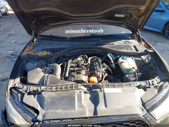 2013 AUDI A6 WAUGFAFC0DN063917 Photo 9