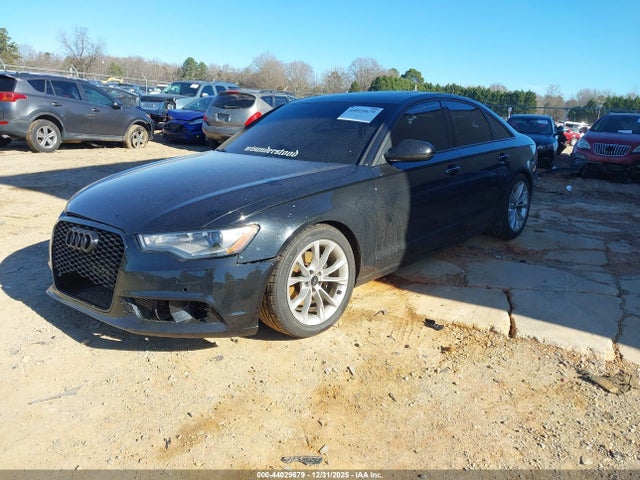 2013 AUDI A6 WAUGFAFC0DN063917 Photo 1