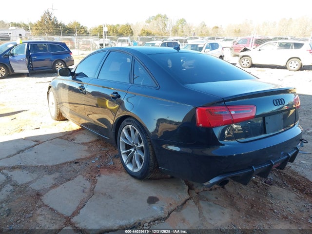 2013 AUDI A6 WAUGFAFC0DN063917 Photo 2