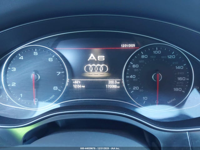 2013 AUDI A6 WAUGFAFC0DN063917 Photo 6