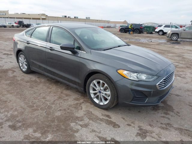 2019 FORD FUSION 3FA6P0HDXKR215620