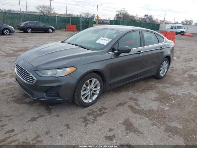 2019 FORD FUSION 3FA6P0HDXKR215620 Photo 1