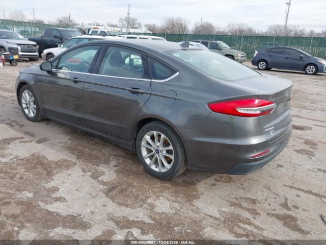 2019 FORD FUSION 3FA6P0HDXKR215620 Photo 2