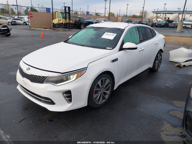 5XXGW4L21GG051601 KIA Optima Sx Turbo