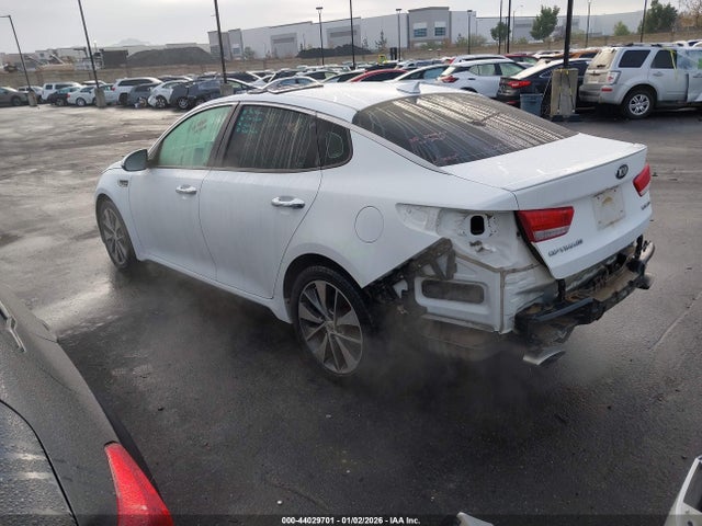 5XXGW4L21GG051601 KIA Optima Sx Turbo