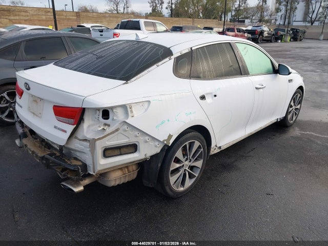 5XXGW4L21GG051601 KIA Optima Sx Turbo