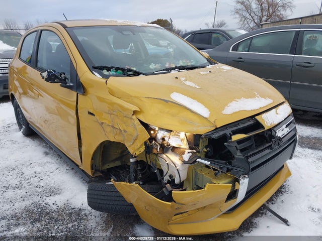 2022 MITSUBISHI MIRAGE ML32AUHJ7NH001555 Photo 0