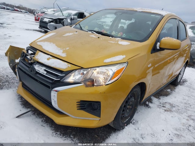 2022 MITSUBISHI MIRAGE ML32AUHJ7NH001555 Photo 1