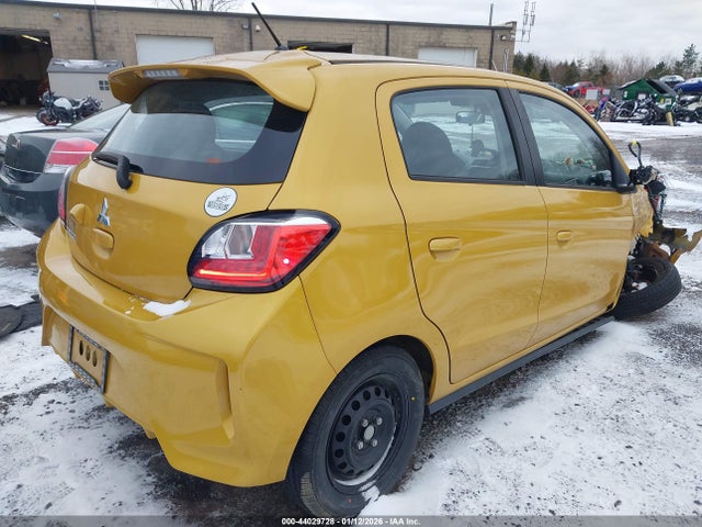 2022 MITSUBISHI MIRAGE ML32AUHJ7NH001555 Photo 3