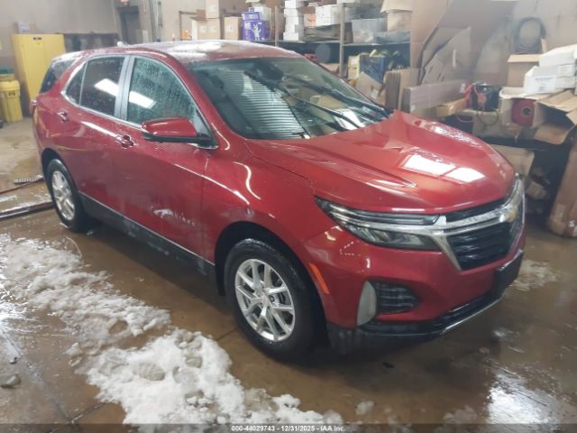 2022 CHEVROLET EQUINOX 3GNAXUEV7NL156081