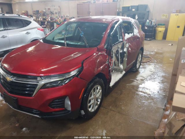 2022 CHEVROLET EQUINOX 3GNAXUEV7NL156081 Photo 1