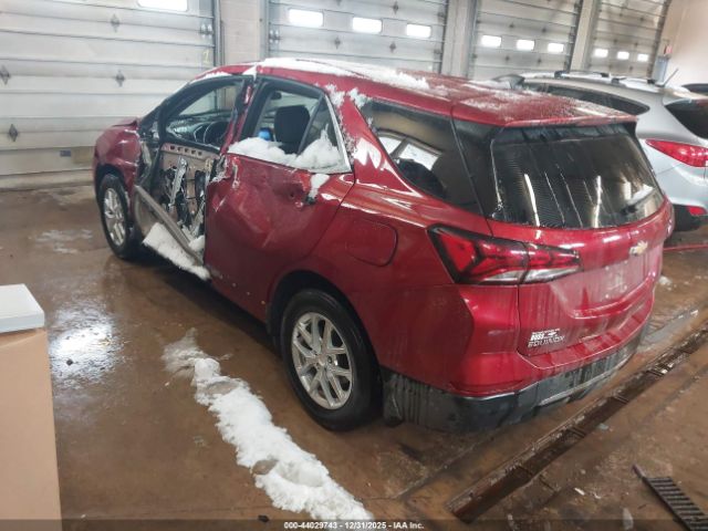 2022 CHEVROLET EQUINOX 3GNAXUEV7NL156081 Photo 2