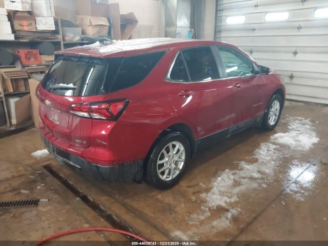 2022 CHEVROLET EQUINOX 3GNAXUEV7NL156081 Photo 3