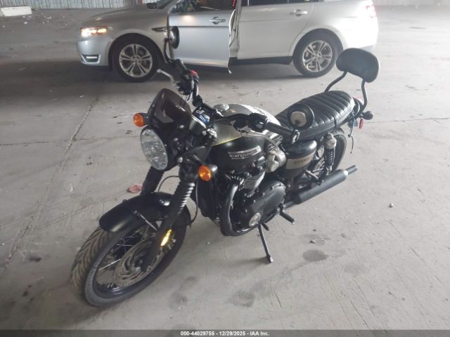 2022 TRIUMPH MOTORCYCLE BONNEVILLE SMTD40HLXNTAW1130 Photo 1