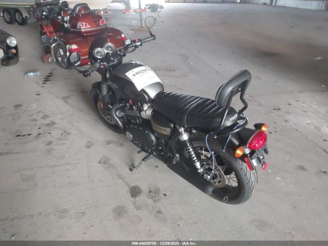 2022 TRIUMPH MOTORCYCLE BONNEVILLE SMTD40HLXNTAW1130 Photo 2