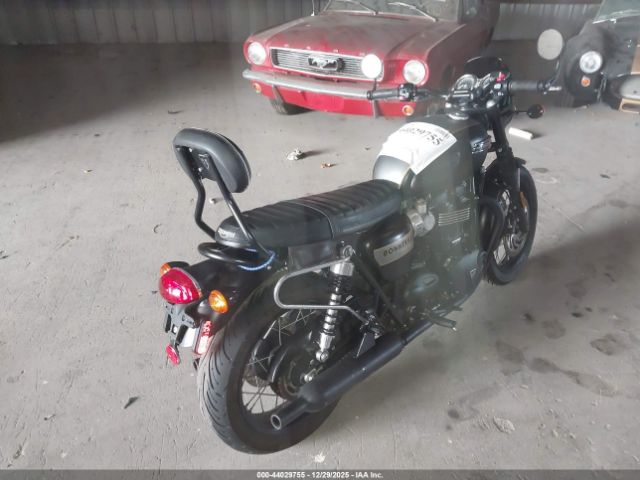 2022 TRIUMPH MOTORCYCLE BONNEVILLE SMTD40HLXNTAW1130 Photo 3