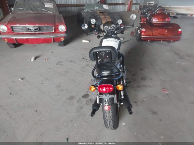 2022 TRIUMPH MOTORCYCLE BONNEVILLE SMTD40HLXNTAW1130 Photo 5