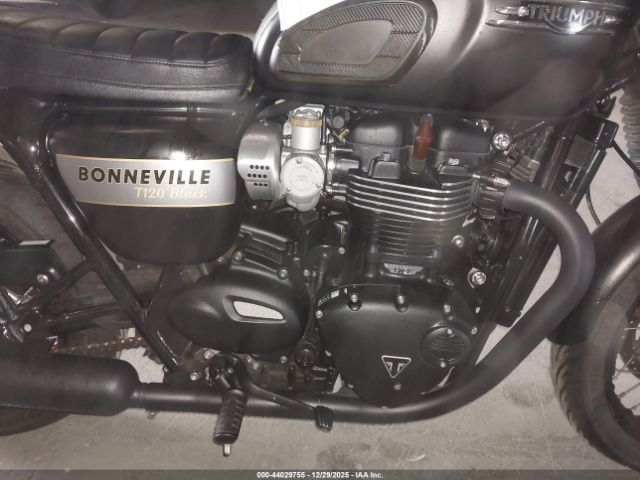 2022 TRIUMPH MOTORCYCLE BONNEVILLE SMTD40HLXNTAW1130 Photo 7