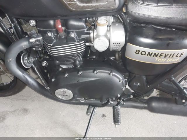 2022 TRIUMPH MOTORCYCLE BONNEVILLE SMTD40HLXNTAW1130 Photo 8