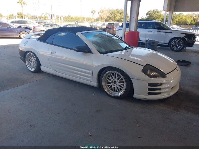 2003 MITSUBISHI ECLIPSE SPYDER 4A3AE75H23E171494