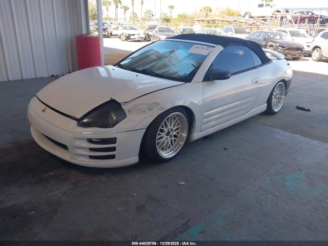 2003 MITSUBISHI ECLIPSE SPYDER 4A3AE75H23E171494 Photo 1