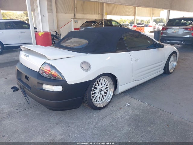 2003 MITSUBISHI ECLIPSE SPYDER 4A3AE75H23E171494 Photo 3