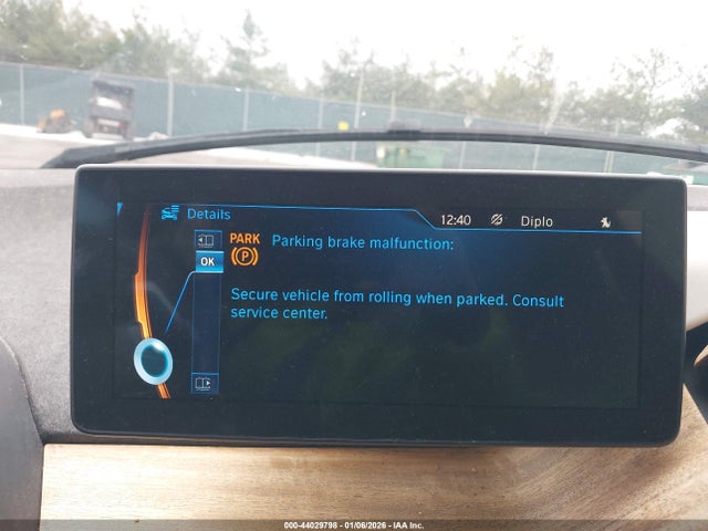 Aukcja sprzedaży 2014 Bmw I3 Base W/range Extender, vin: WBY1Z4C54EV275095, numer aukcji: 44029798