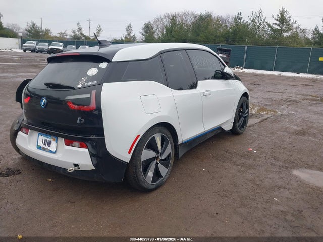 Aukcja sprzedaży 2014 Bmw I3 Base W/range Extender, vin: WBY1Z4C54EV275095, numer aukcji: 44029798
