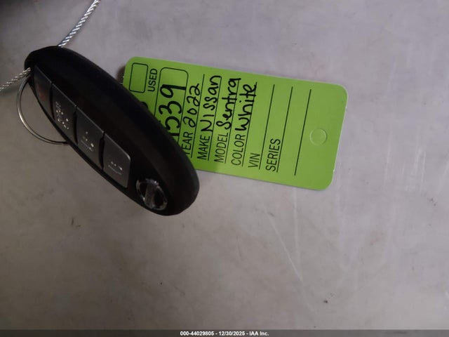3N1AB8CVXNY269319 Nissan Sentra Sv Xtronic Cvt