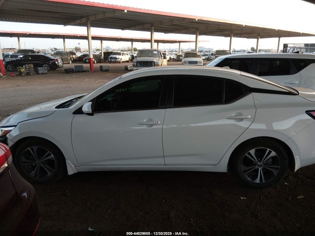 3N1AB8CVXNY269319 Nissan Sentra Sv Xtronic Cvt