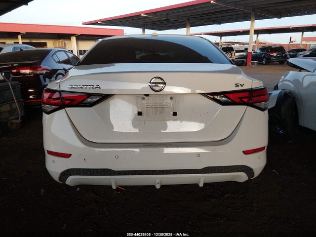 3N1AB8CVXNY269319 Nissan Sentra Sv Xtronic Cvt