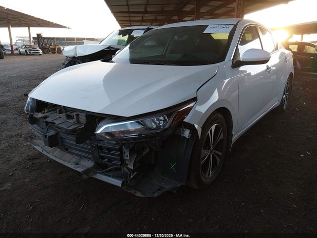 3N1AB8CVXNY269319 Nissan Sentra Sv Xtronic Cvt