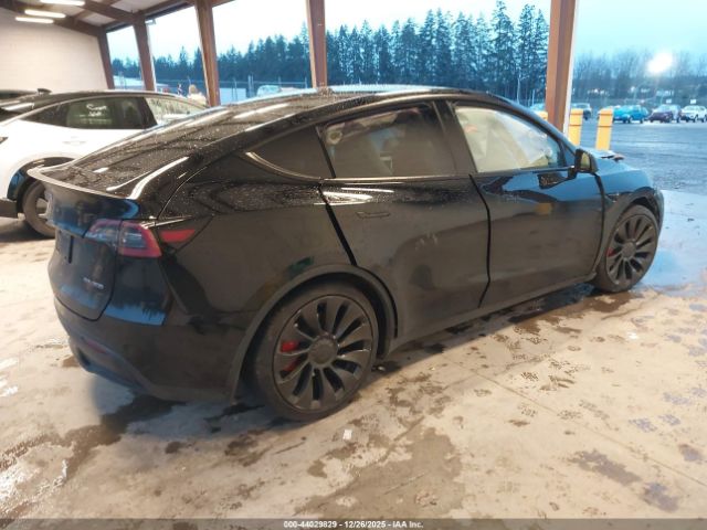 2022 TESLA MODEL Y 7SAYGDEF5NF544489 Photo 3