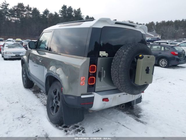 2023 LAND ROVER DEFENDER SALEJ6EX2P2171786 Photo 2