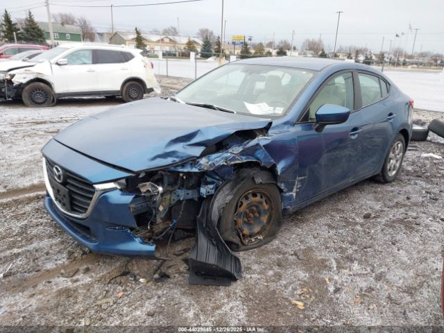 2017 MAZDA MAZDA3 3MZBN1U77HM155366 Photo 1