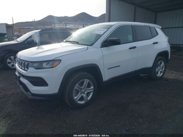 2023 JEEP COMPASS 3C4NJDAN8PT526152 Photo 1