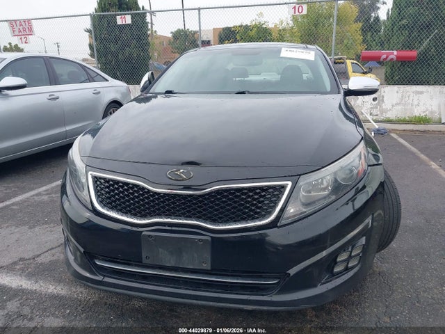 5XXGR4A65EG290059 KIA Optima Sxl Turbo