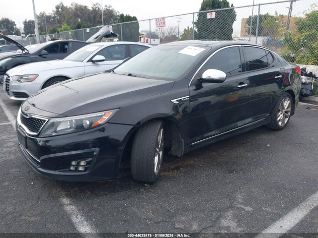 5XXGR4A65EG290059 KIA Optima Sxl Turbo