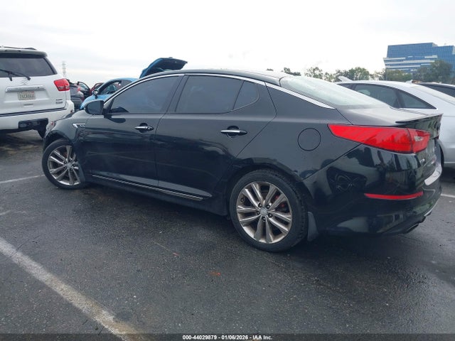 5XXGR4A65EG290059 KIA Optima Sxl Turbo
