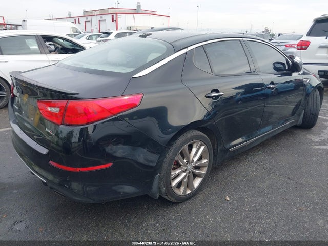 5XXGR4A65EG290059 KIA Optima Sxl Turbo