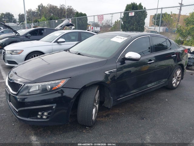 5XXGR4A65EG290059 KIA Optima Sxl Turbo
