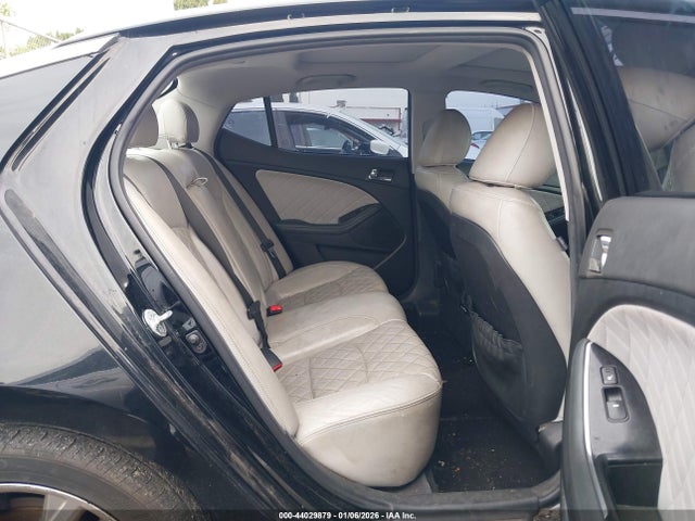 5XXGR4A65EG290059 KIA Optima Sxl Turbo