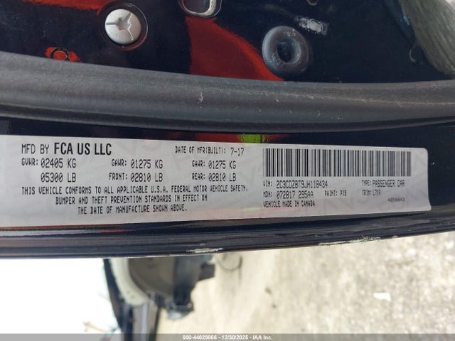 2018 DODGE CHALLENGER 2C3CDZBT9JH118434 Photo 8