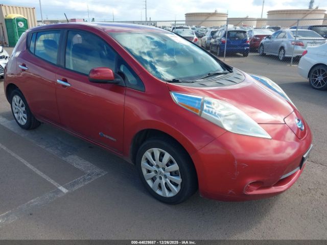 2015 NISSAN LEAF 1N4AZ0CP2FC314832